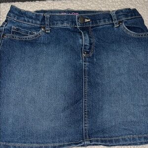 Place Indigo Denim Skirt